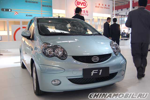 Китайская машина BYD f5